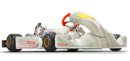 TONY KART 2025  RACER 401 t ROLLING CHASSIS