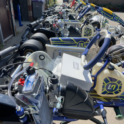 TONY KART GILLARD ROLLING CHASSIS USED