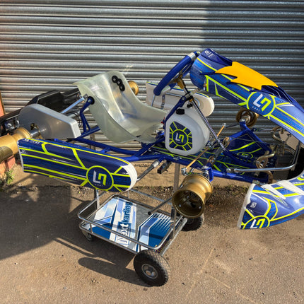 NEW 2025 TONY KART LN FOUR / LANDO ROLLING CHASSIS