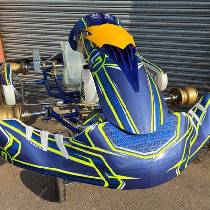 NEW 2025 TONY KART LN FOUR / LANDO ROLLING CHASSIS