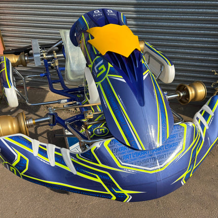 NEW 2025 TONY KART LN FOUR / LANDO ROLLING CHASSIS