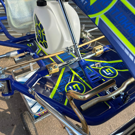 NEW 2025 TONY KART LN FOUR / LANDO ROLLING CHASSIS