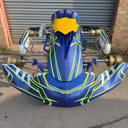 NEW 2025 TONY KART LN FOUR / LANDO ROLLING CHASSIS