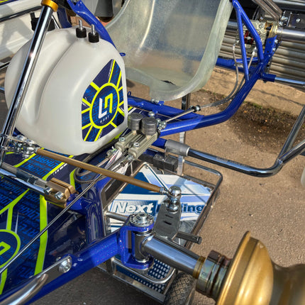 NEW 2025 TONY KART LN FOUR / LANDO ROLLING CHASSIS