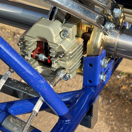 NEW 2025 TONY KART LN FOUR / LANDO ROLLING CHASSIS