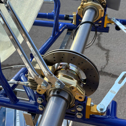 NEW 2025 TONY KART LN FOUR / LANDO ROLLING CHASSIS