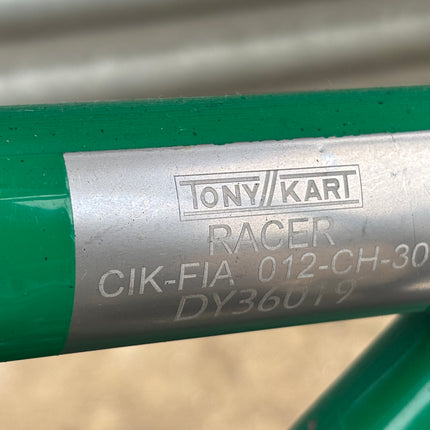 TONY KART RACER MY25 401 T ROLLING CHASSIS USED DY36019