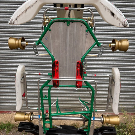 TONY KART RACER MY25 401 T ROLLING CHASSIS USED DY36019
