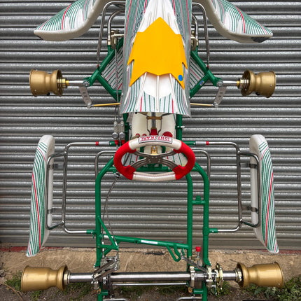 TONY KART RACER MY25 401 T ROLLING CHASSIS USED DY40501
