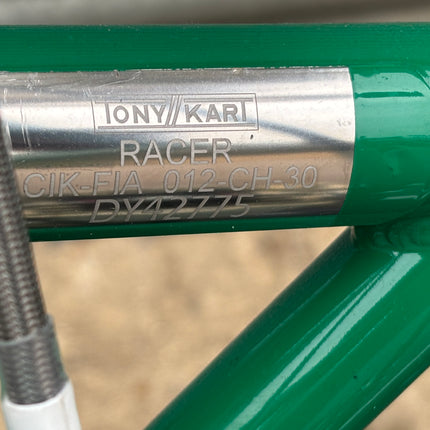 TONY KART RACER MY25 401 T ROLLING CHASSIS USED DY42775