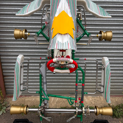 TONY KART RACER MY25 401 T ROLLING CHASSIS USED DY36003
