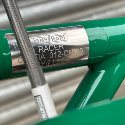 TONY KART RACER MY25 401 T ROLLING CHASSIS USED DY41114