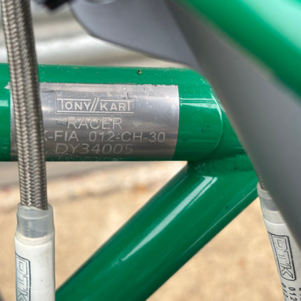 TONY KART RACER MY25 401 T ROLLING CHASSIS USED DY34005