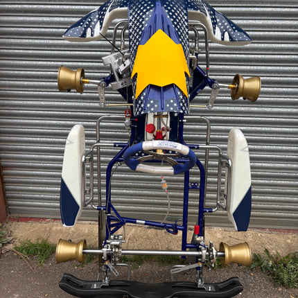 KOSMIC MY25 ROOKIE 950MM CADET ROLLING CHASSIS USED DY31381