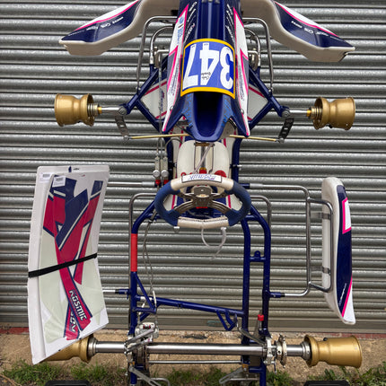 TONY KART KOSMIC 2025 ROLLING CHASSIS USED DY22540