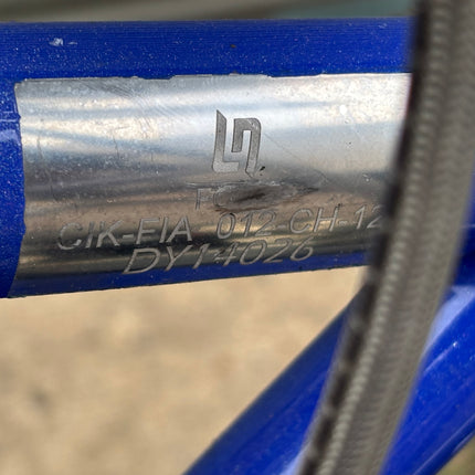 TONY KART LN 2024 LANDO ROLLING CHASSIS USED DY14026