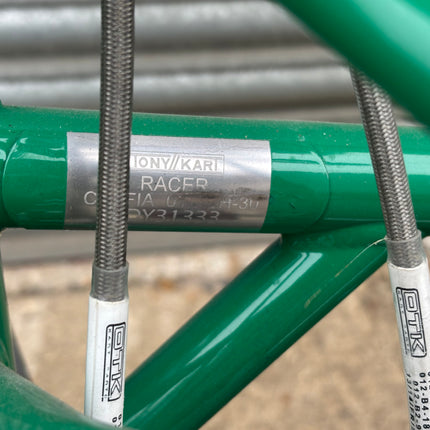 TONY KART RACER 2024 401 RR ROLLING CHASSIS USED DY31333