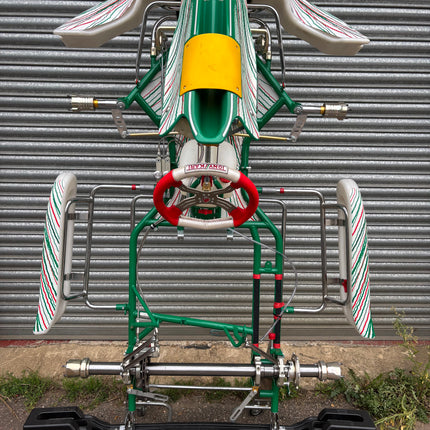 TONY KART RACER 2024 401 RR ROLLING CHASSIS USED DY27661