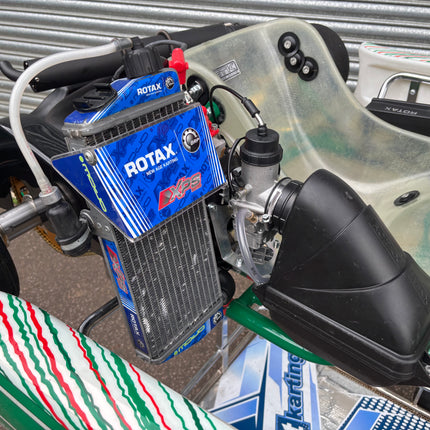 TONY KART RACER 401 RR ROTAX EVO KART SENIOR COMPLETE