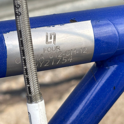 TONY KART LN 2024 LANDO ROLLING CHASSIS USED DY21754