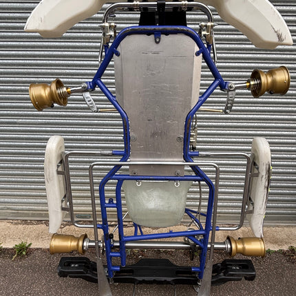 TONY KART LN 2024 LANDO ROLLING CHASSIS USED DY21754