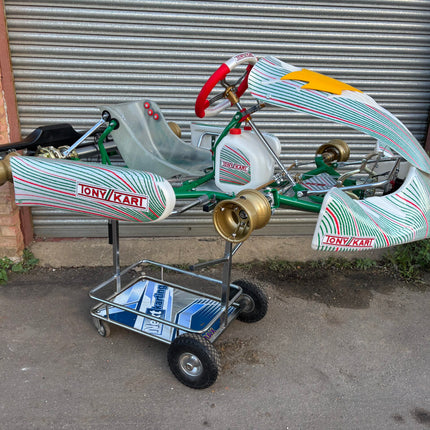 TONY KART 2025  RACER 401 t ROLLING CHASSIS