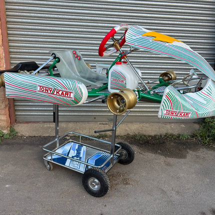 TONY KART 2025  RACER 401 t ROLLING CHASSIS