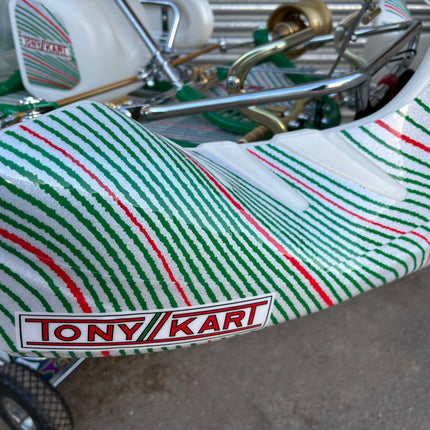 TONY KART 2025  RACER 401 t ROLLING CHASSIS