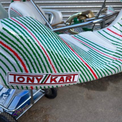 TONY KART 2025  RACER 401 t ROLLING CHASSIS