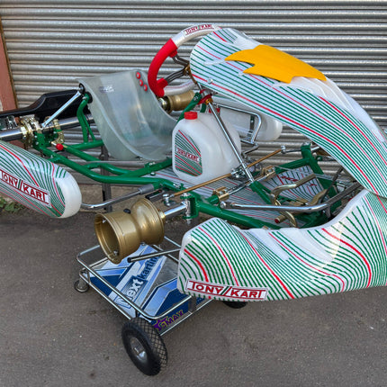 TONY KART 2025  RACER 401 t ROLLING CHASSIS