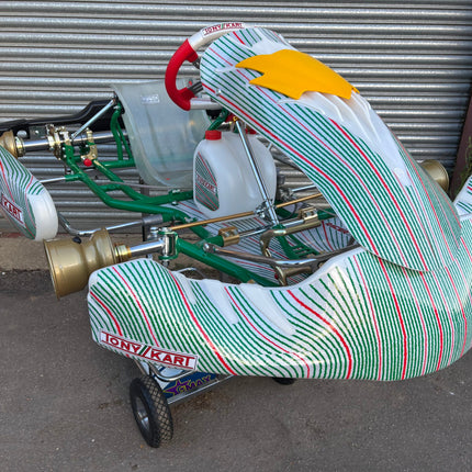 TONY KART 2025  RACER 401 t ROLLING CHASSIS