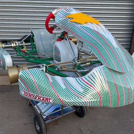 TONY KART 2025  RACER 401 t ROLLING CHASSIS