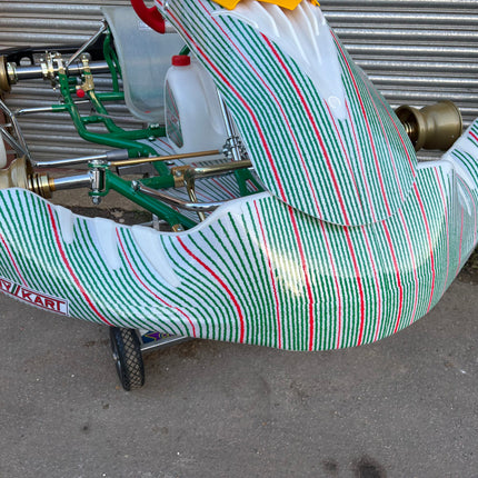 TONY KART 2025  RACER 401 t ROLLING CHASSIS