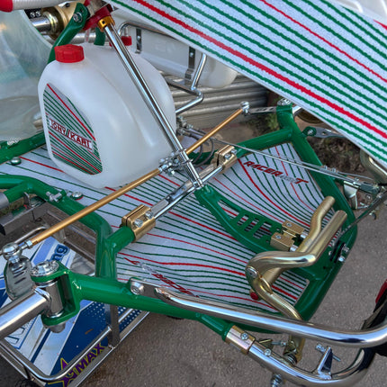 TONY KART 2025  RACER 401 t ROLLING CHASSIS