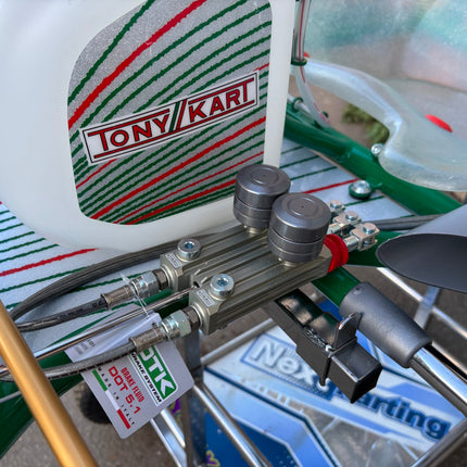 TONY KART 2025  RACER 401 t ROLLING CHASSIS