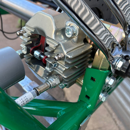 TONY KART 2025  RACER 401 t ROLLING CHASSIS