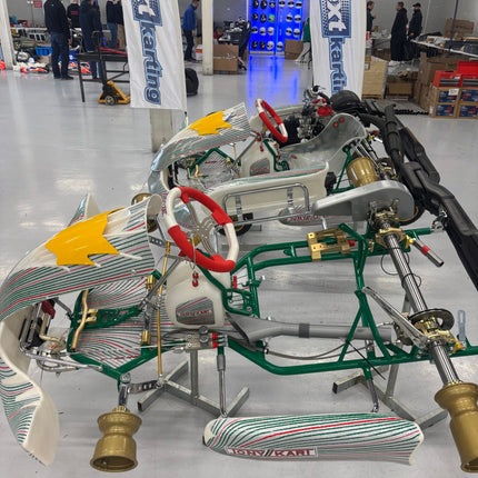 TONY KART 2025  RACER 401 t ROLLING CHASSIS