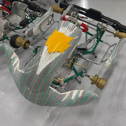 TONY KART 2025  RACER 401 t ROLLING CHASSIS