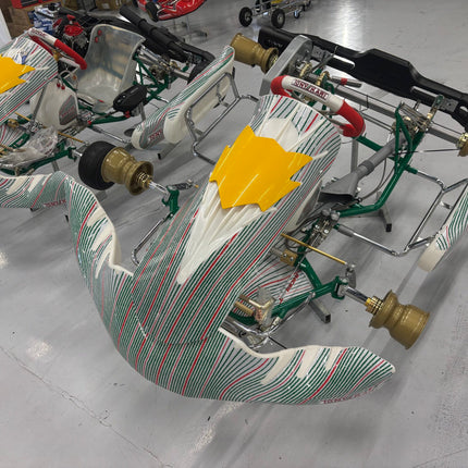 TONY KART 2025  RACER 401 t ROLLING CHASSIS