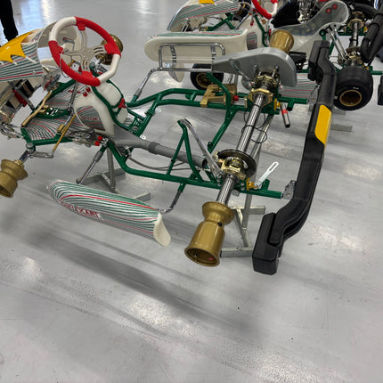 TONY KART 2025  RACER 401 t ROLLING CHASSIS