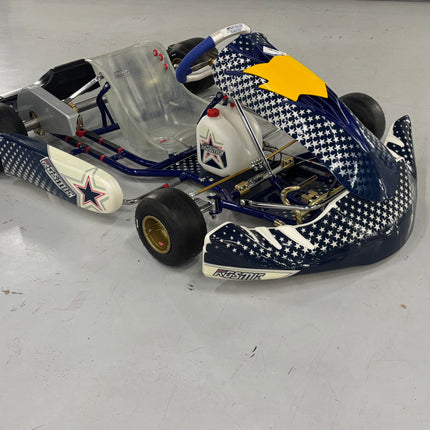 KOSMIC 2025 MERCURY T ROLLING CHASSIS