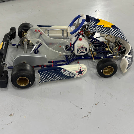 KOSMIC 2025 MERCURY T ROLLING CHASSIS