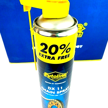 PUTOLINE DX11 CHAIN LUBE 600ML