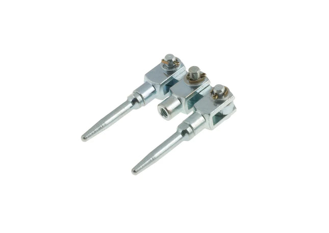 TONY KART BRAKE MASTER CYLINDER PUSH RODS COMPLETE