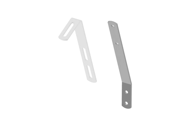 M11 / M9 OTK NASSAU PANEL / SPOILER FRONT LOWER BOTTOM MOUNT