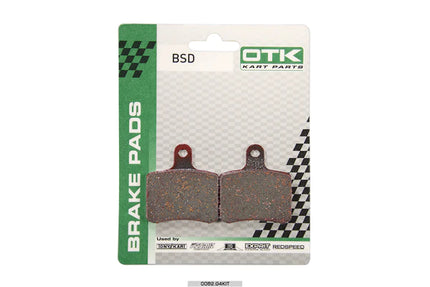TONY KART CURRENT BRAKE PADS BSD