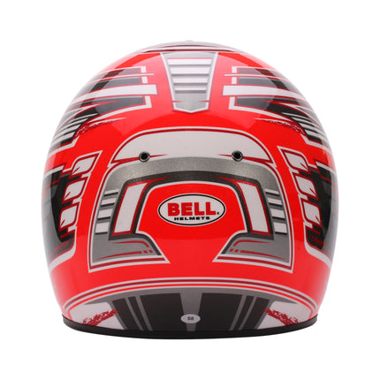 BELL MOTOR SPORT HELMET KC7 2025 - CMR Champion Blue Red Orange Yellow