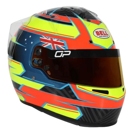 Bell KC7-CMR PRO – Oscar Piastri Kart Helmet