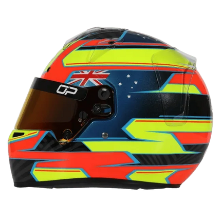 Bell KC7-CMR PRO – Oscar Piastri Kart Helmet