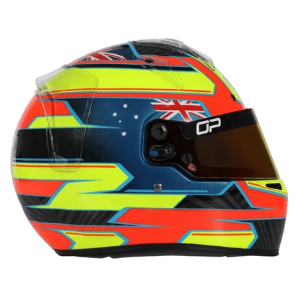 Bell KC7-CMR PRO – Oscar Piastri Kart Helmet